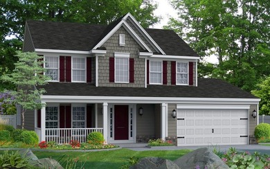 Frankford Model Elevation A offered by Gemcraft Homes. A unique - photo 42