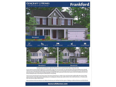 Frankford Model Elevation A offered by Gemcraft Homes. A unique - photo 43