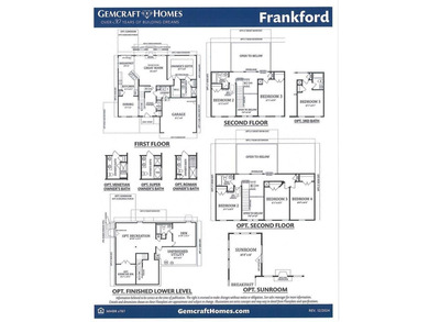 Frankford Model Elevation A offered by Gemcraft Homes. A unique - photo 44