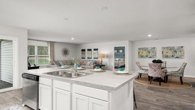 Experience the Kerry floor plan offering an open layout and - photo 9