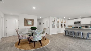 Experience the Kerry floor plan offering an open layout and - photo 10