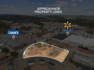 Sebago Lake Acreage For Sale in Windham Maine