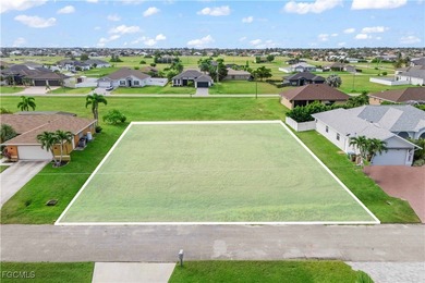 Cape Coral Lakes Area Lot For Sale in Cape Coral Florida