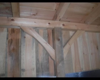 Cabin and pond and 10.13 private acres. SOLD - photo 7