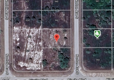 Lehigh Acres Area Lot For Sale in Lehigh Acres Florida