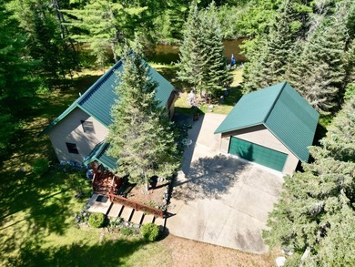 Wisconsin River - Vilas County Home For Sale in Conover Wisconsin