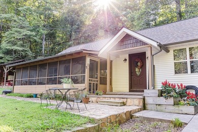 Toccoa River Home For Sale in Mineral Bluff Georgia
