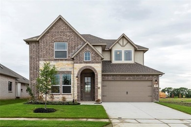 (private lake, pond, creek) Home Active Under Con in Van Alstyne Texas