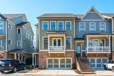 (private lake, pond, coastal) Townhome/Townhouse For Sale in Milton Georgia