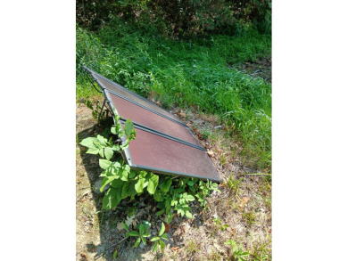 Cabin and pond and 10.13 private acres. SOLD - photo 4