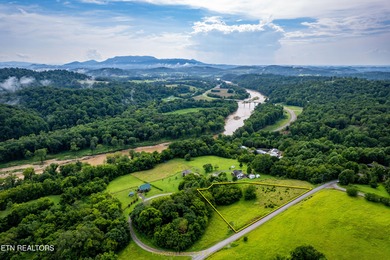 French Broad River Lot For Sale in Del Rio Tennessee