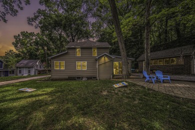 Wolf Lake - Lenawee County Home For Sale in Brooklyn Michigan
