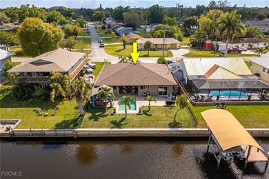 Caloosahatchee River Home Sale Pending in Fort Myers Florida