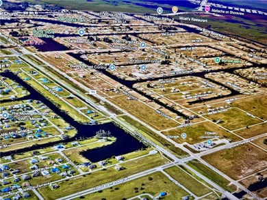 Lake Lot For Sale in Cape Coral, Florida