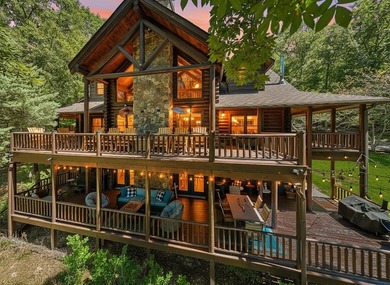 (private lake, pond, creek) Home For Sale in Mineral Bluff Georgia