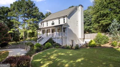 Lake Home For Sale in Flowery Branch, Georgia
