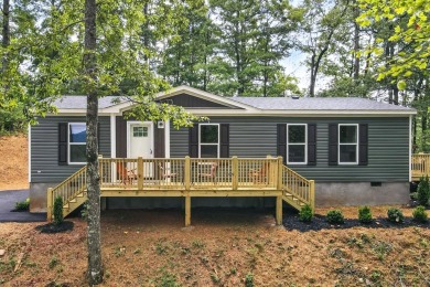 Lake Home Off Market in Hiawassee, Georgia