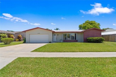 Lake Home For Sale in Margate, Florida