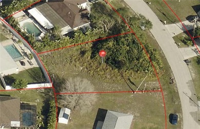 Cape Coral Area Lot For Sale in Cape Coral Florida