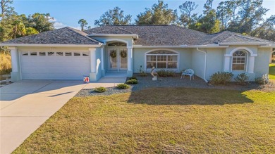 Northport Waterway Lakes and Canals Home For Sale in North Port Florida