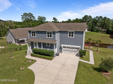 New River - Onslow County Home For Sale in Sneads Ferry North Carolina