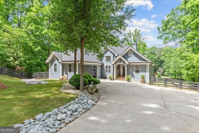 Lake Home For Sale in Buckhead, Georgia