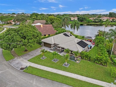 Lake Home Sale Pending in Davie, Florida