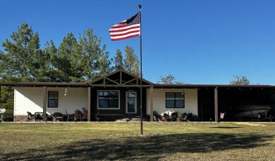 Lake Home For Sale in Florien, Louisiana