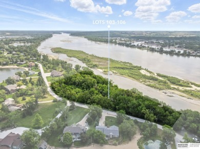 (private lake, pond, creek) Acreage For Sale in Springfield Nebraska