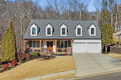 Lake Allatoona Home For Sale in Canton Georgia