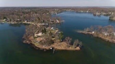 Lake Lot For Sale in Plainwell, Michigan