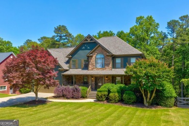 Lake Home For Sale in Oakwood, Georgia