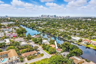 Lake Home For Sale in Fort Lauderdale, Florida