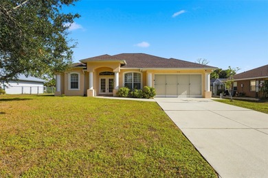 Northport Waterway Lakes and Canals Home For Sale in North Port Florida
