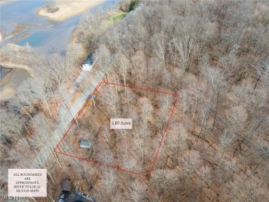 Guilford Lake Lot For Sale in Hanoverton Ohio