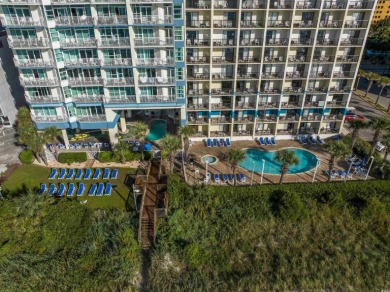 Don't miss this 12th-floor oceanfront 2BR/2BA condo at The