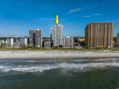 Don't miss this 12th-floor oceanfront 2BR/2BA condo at The