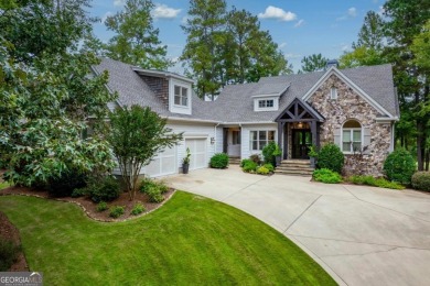 Lake Oconee Home For Sale in Greensboro Georgia