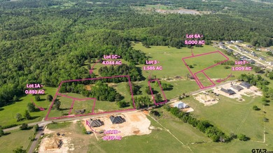 Hideaway Lake Acreage For Sale in Lindale Texas