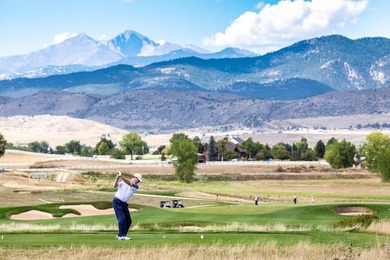 Spectacular sweeping Rocky Mountain views at Heron Lakes TPC - photo 48
