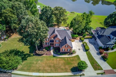 Lake Home For Sale in Dacula, Georgia