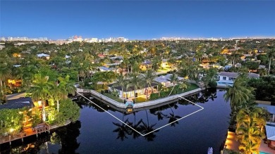 Lake Home For Sale in Fort Lauderdale, Florida