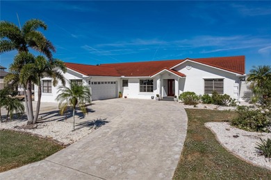 Port Charlotte Waterway Lakes Area Home For Sale in Port Charlotte Florida