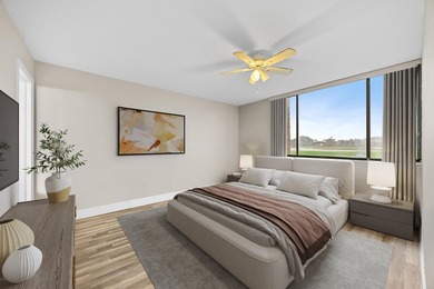 Wake up to tranquil lake and golf course views in this - photo 19