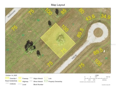Rotunda Meadows Lakes  Lot For Sale in Placida Florida