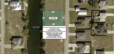 Cape Coral Lakes Area Lot For Sale in Cape Coral Florida