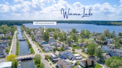 Lake Home For Sale in Winona Lake, Indiana