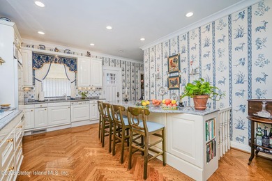Nestled in prestigious Grymes Hill, this timeless residence is - photo 12