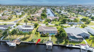 Caloosahatchee River Home For Sale in Cape Coral Florida