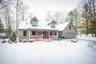 Lake Home Off Market in Canadian Lakes, Michigan